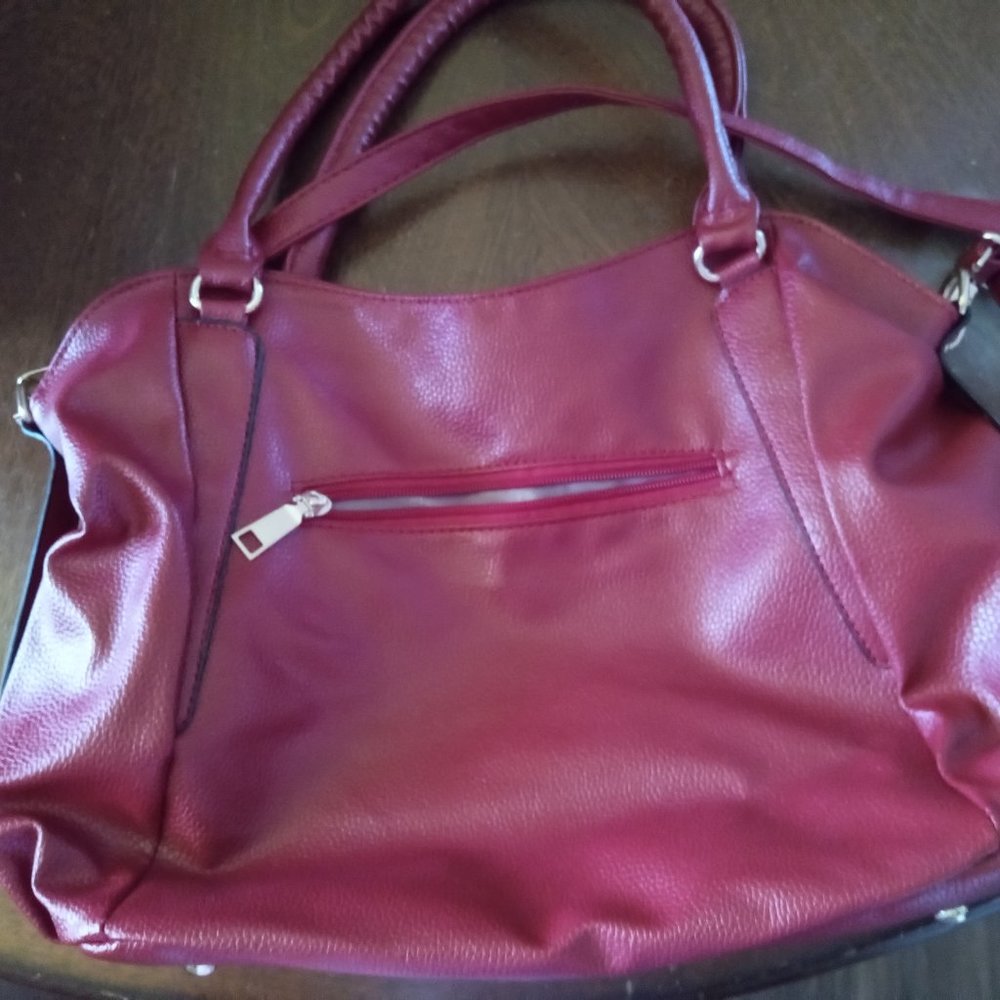 Red purse